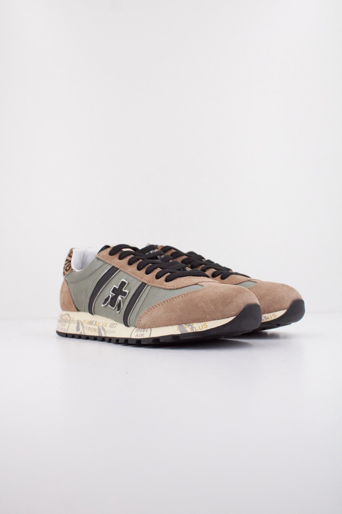 PREMIATA LUCYD  en color VERDE  (2)