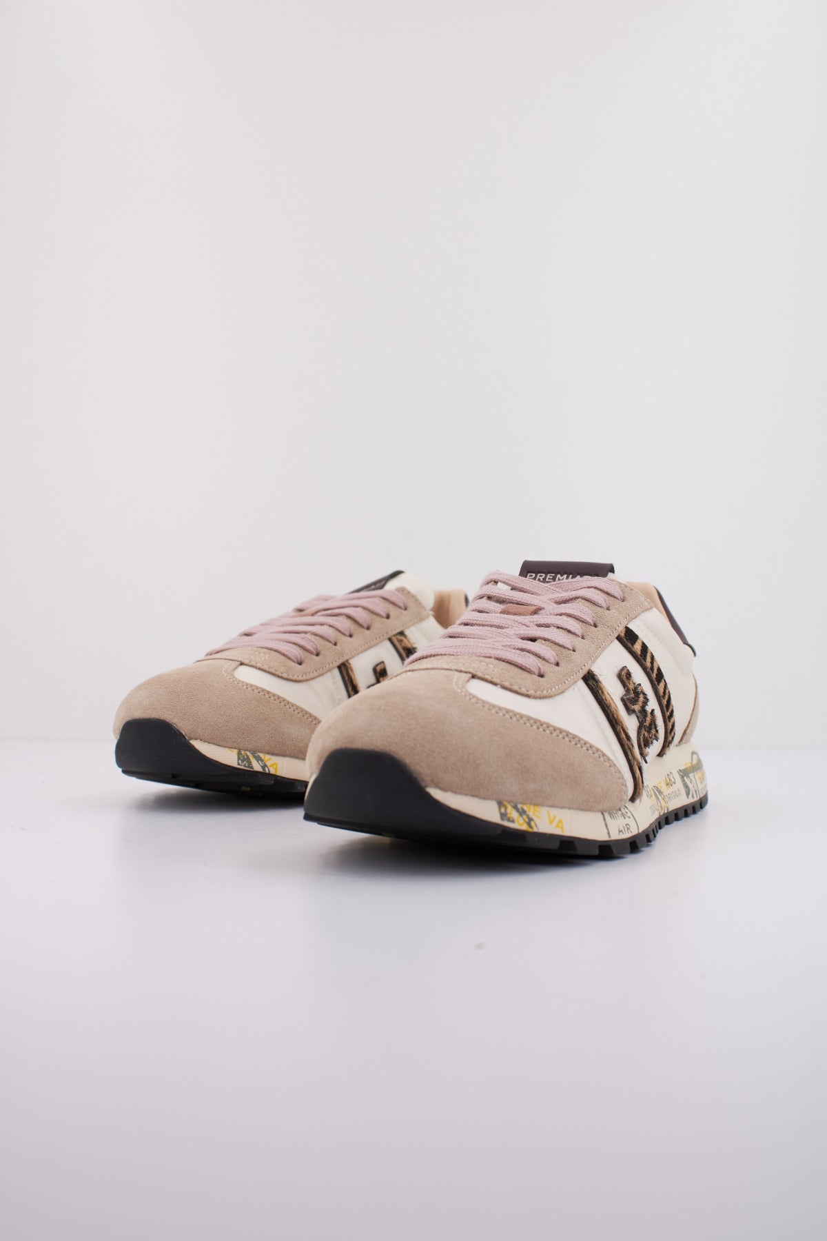 PREMIATA LUCYD  en color MARRON  (2)