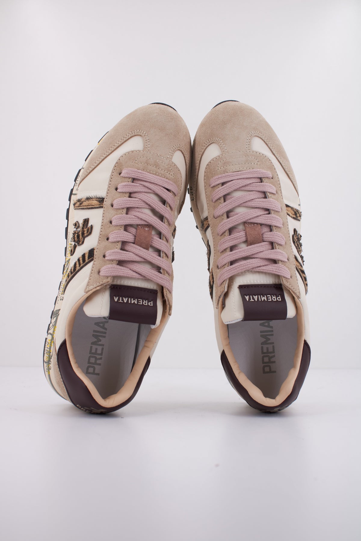 PREMIATA LUCYD  en color MARRON  (3)