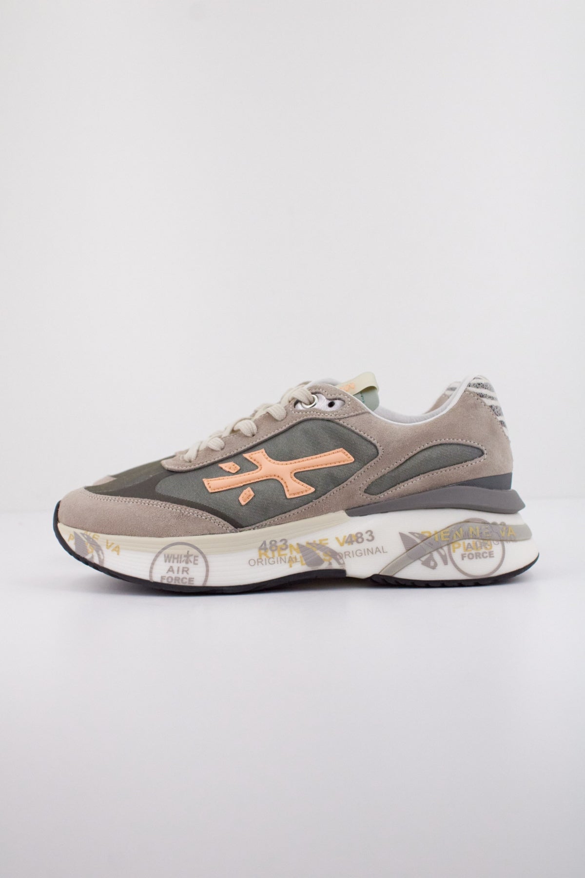 PREMIATA MOERUND en color MARRON  (1)