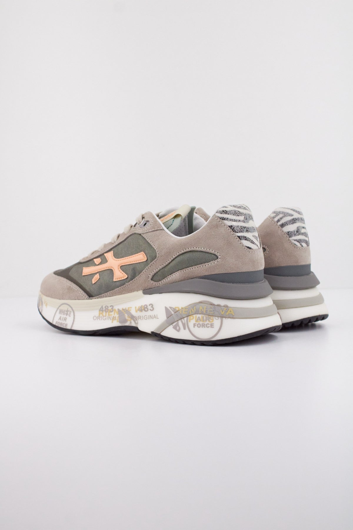 PREMIATA MOERUND en color MARRON  (4)