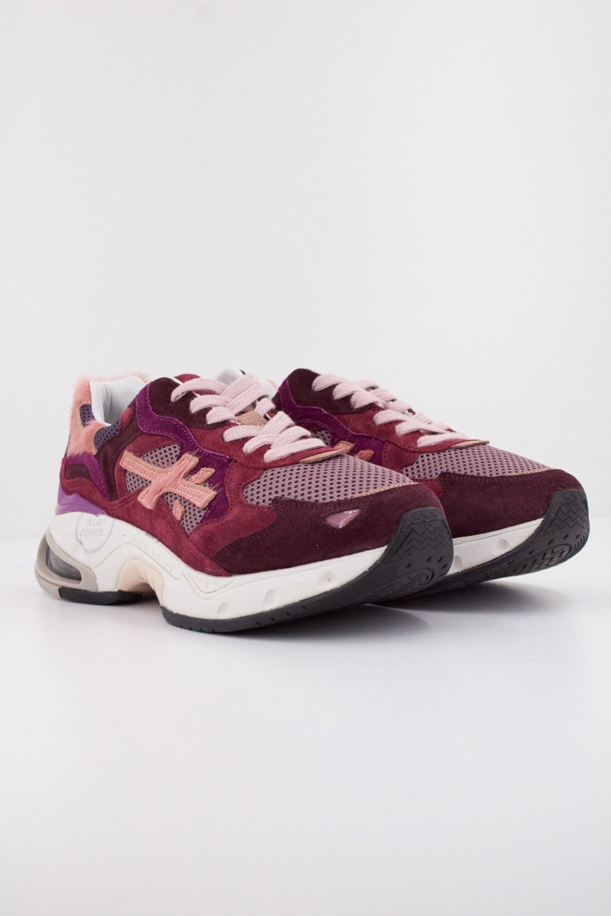 PREMIATA SHARKYD en color ROSA  (2)
