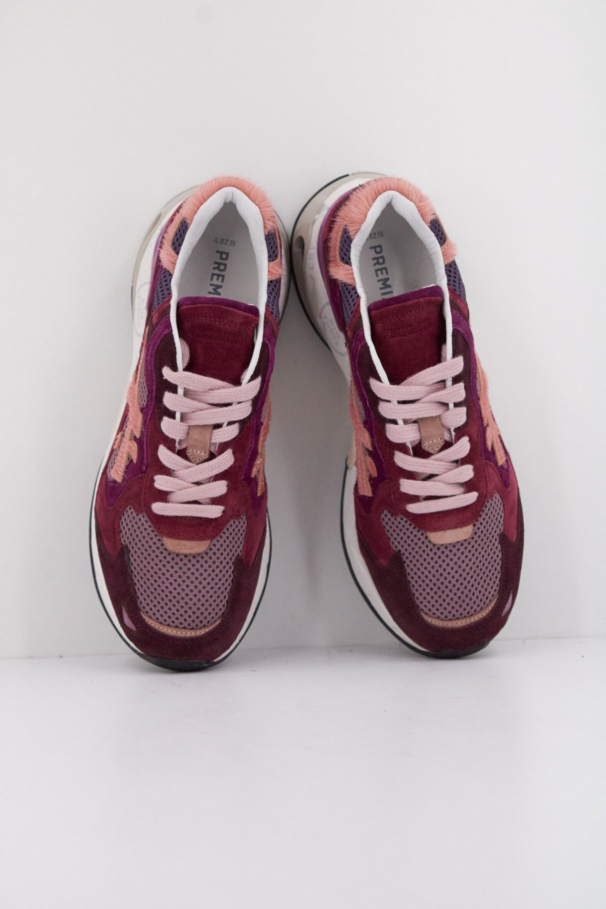 PREMIATA SHARKYD en color ROSA  (3)