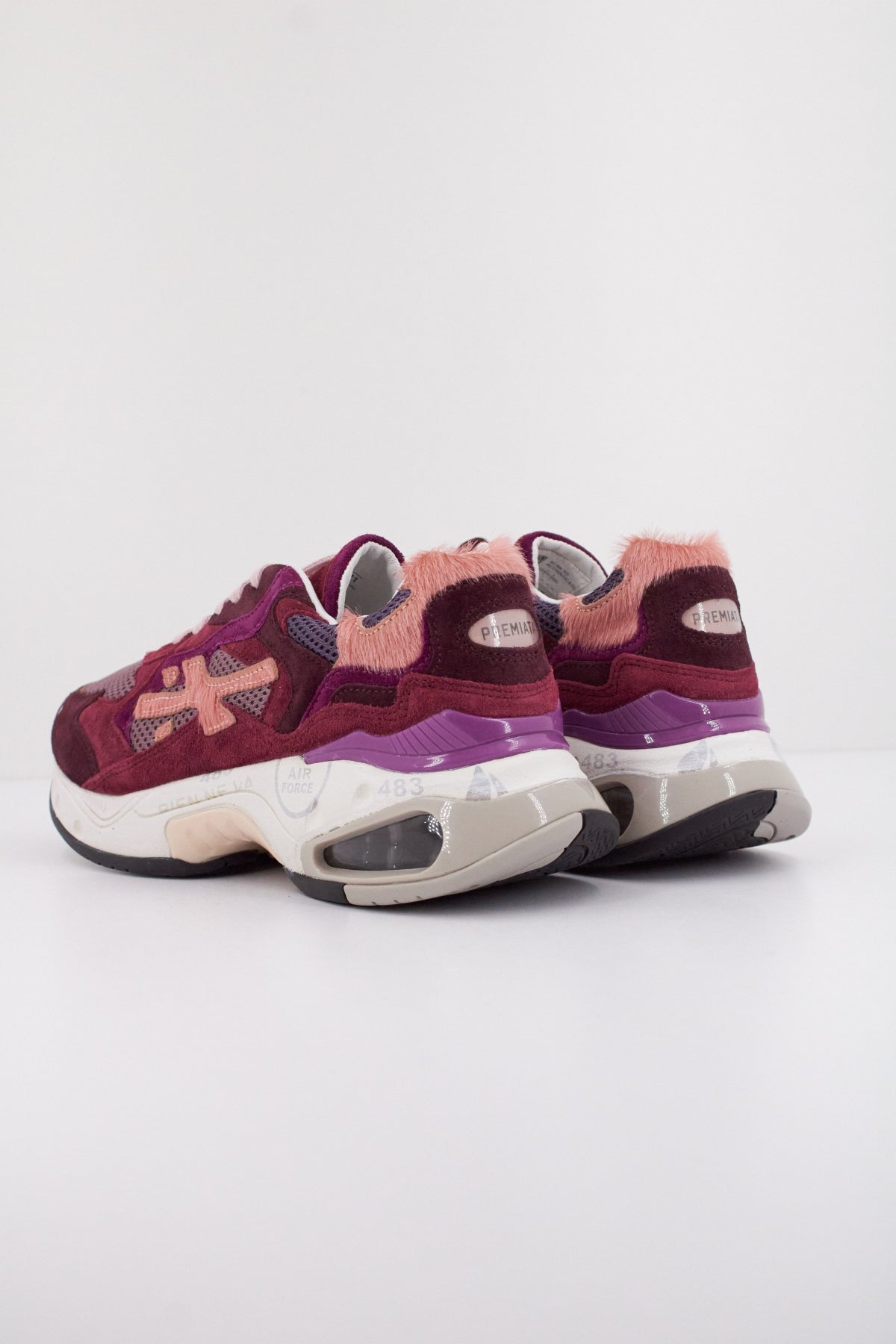 PREMIATA SHARKYD en color ROSA  (4)