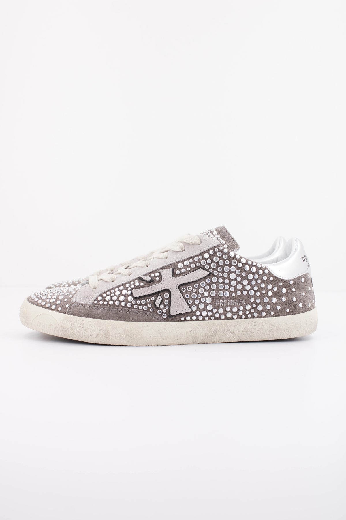 PREMIATA  STEVEND  DEPORTIVO en color GRIS  (1)