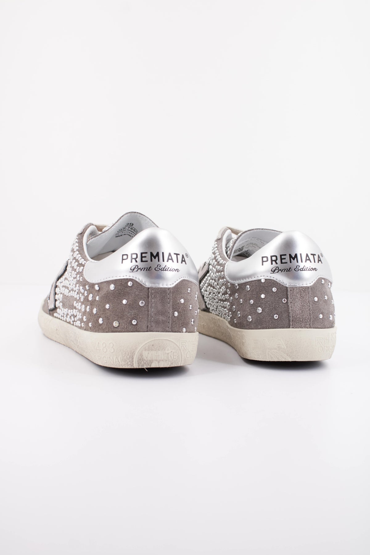 PREMIATA  STEVEND  DEPORTIVO en color GRIS  (4)