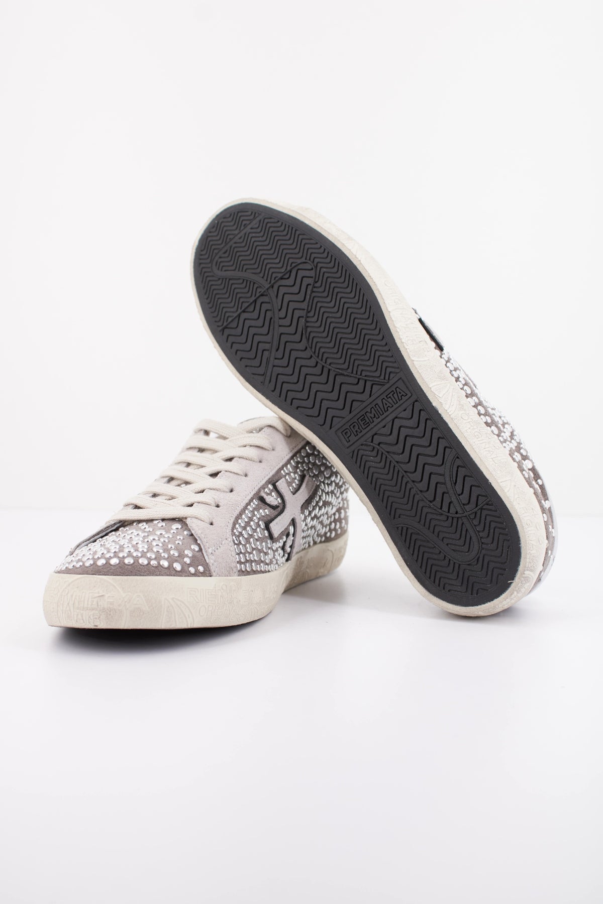 PREMIATA  STEVEND  DEPORTIVO en color GRIS  (5)
