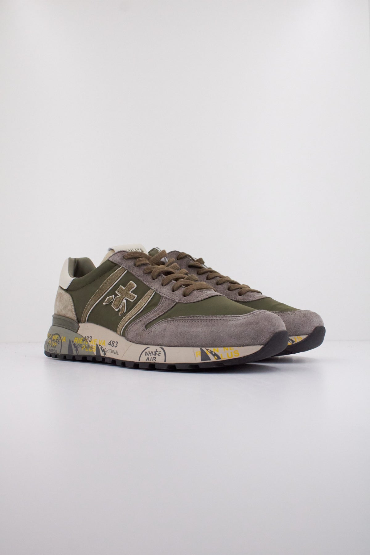 PREMIATA LANDER  en color VERDE  (2)