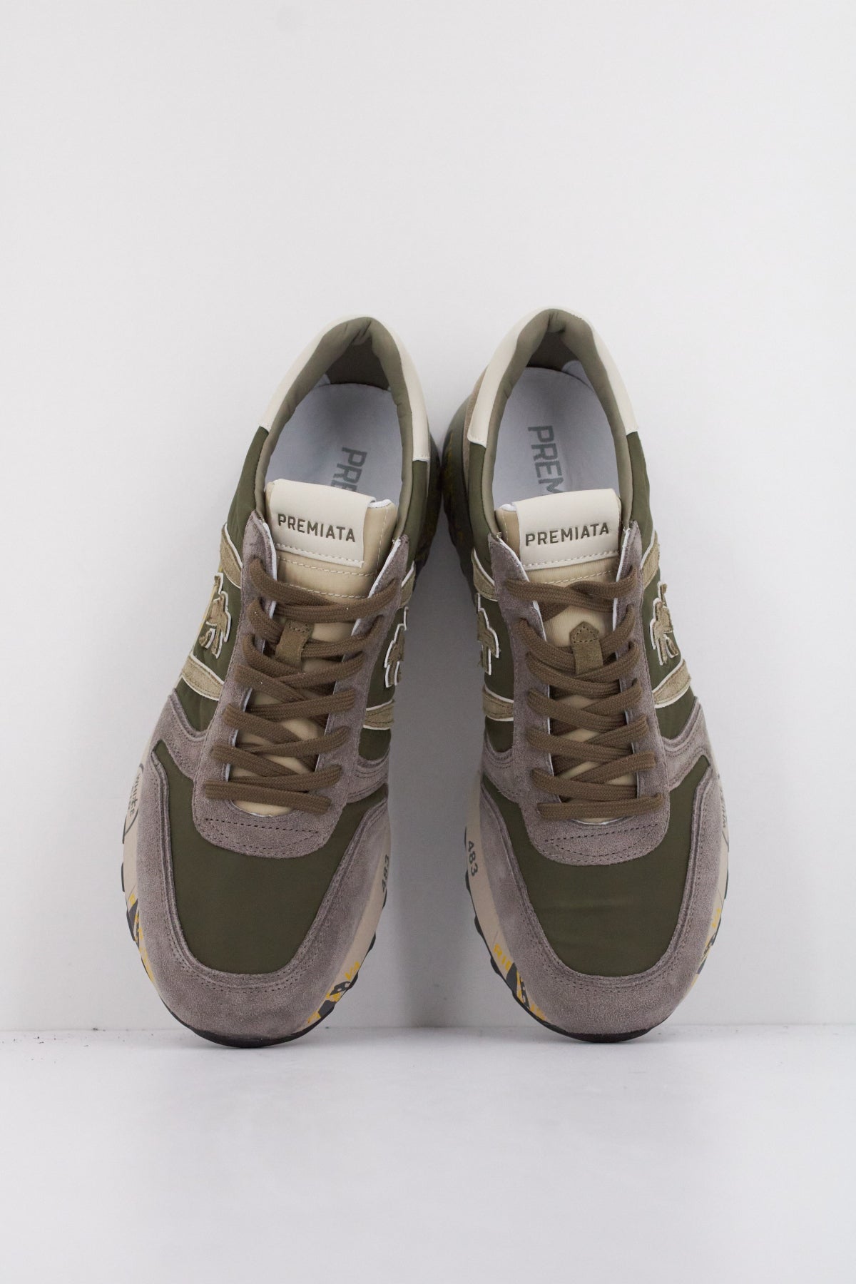 PREMIATA LANDER  en color VERDE  (3)