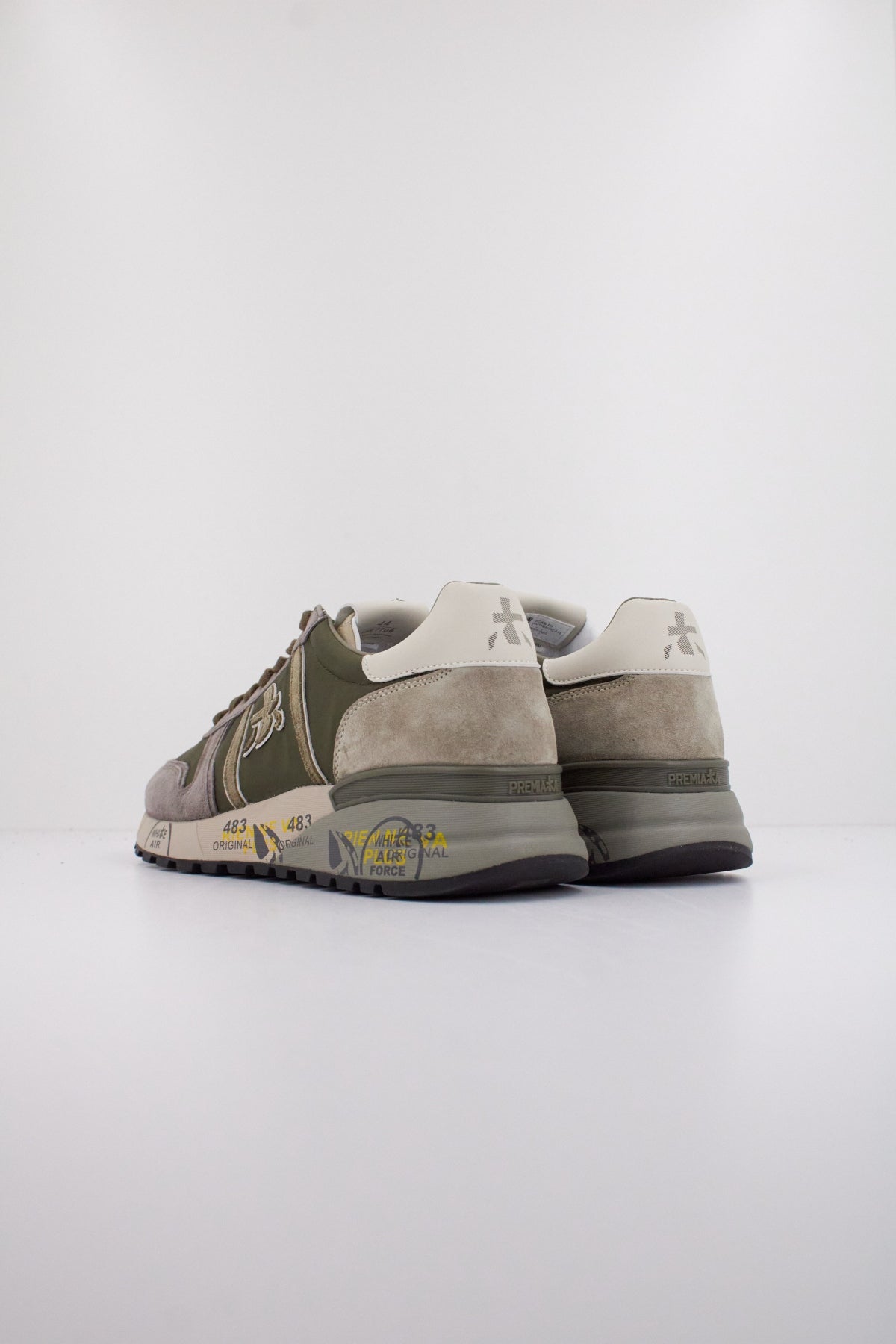 PREMIATA LANDER  en color VERDE  (4)