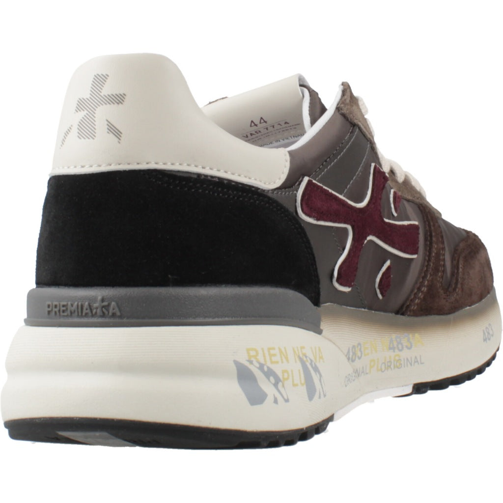 PREMIATA MICK  en color MARRON  (3)