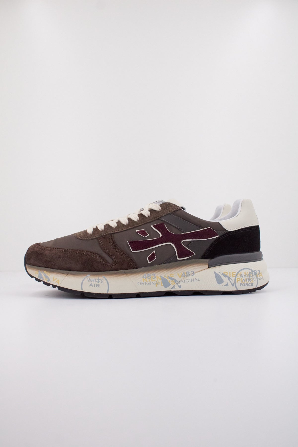 PREMIATA MICK  en color MARRON  (1)