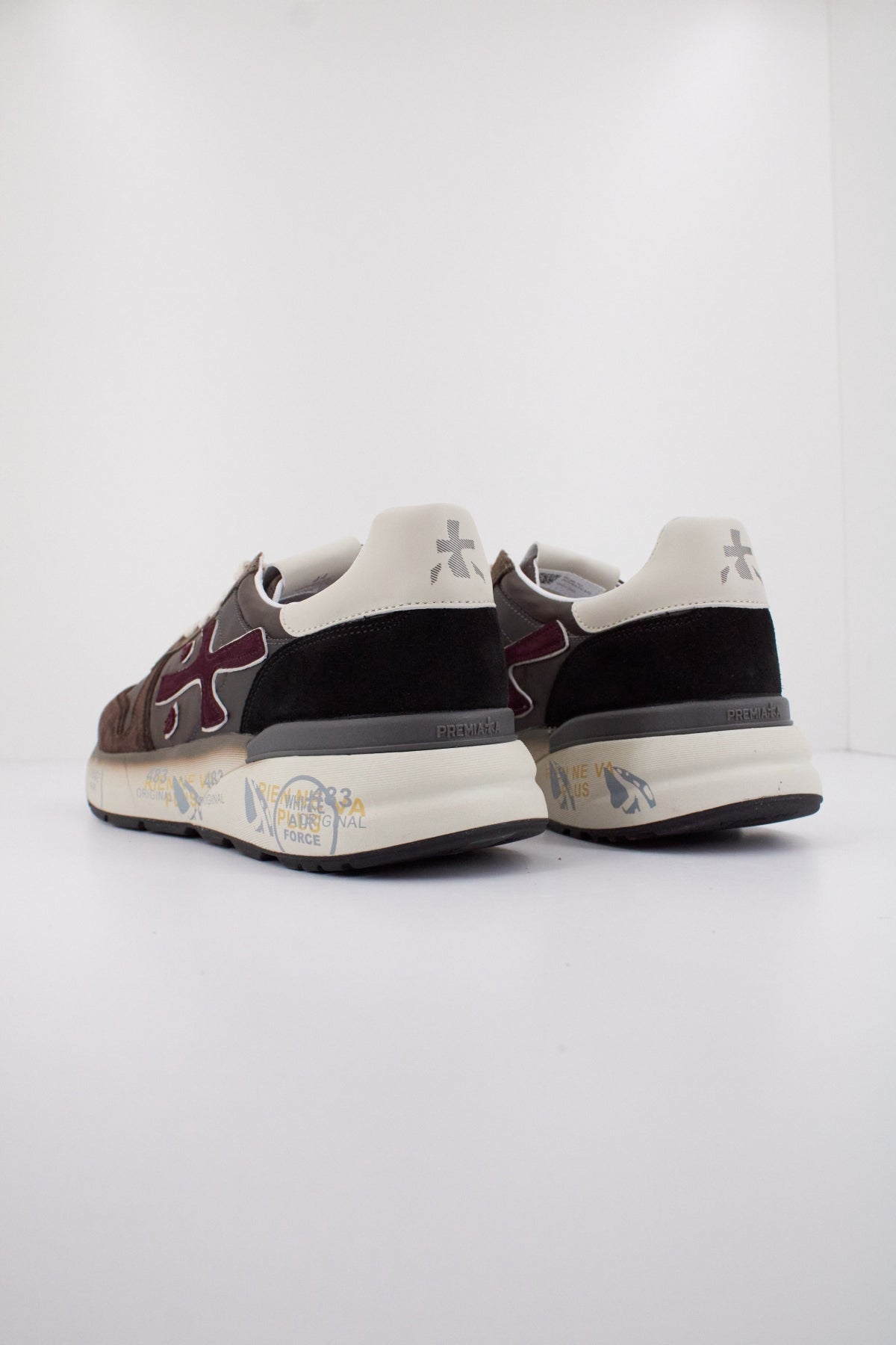 PREMIATA MICK  en color MARRON  (4)