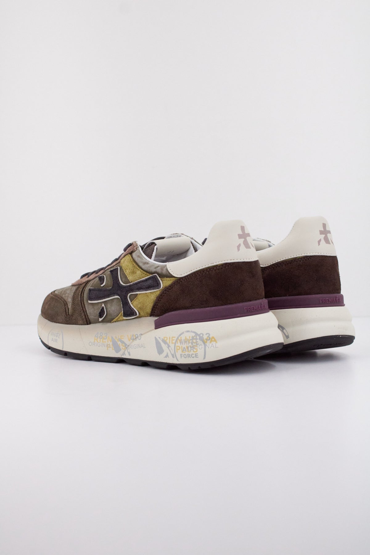PREMIATA MICK  en color VERDE  (4)