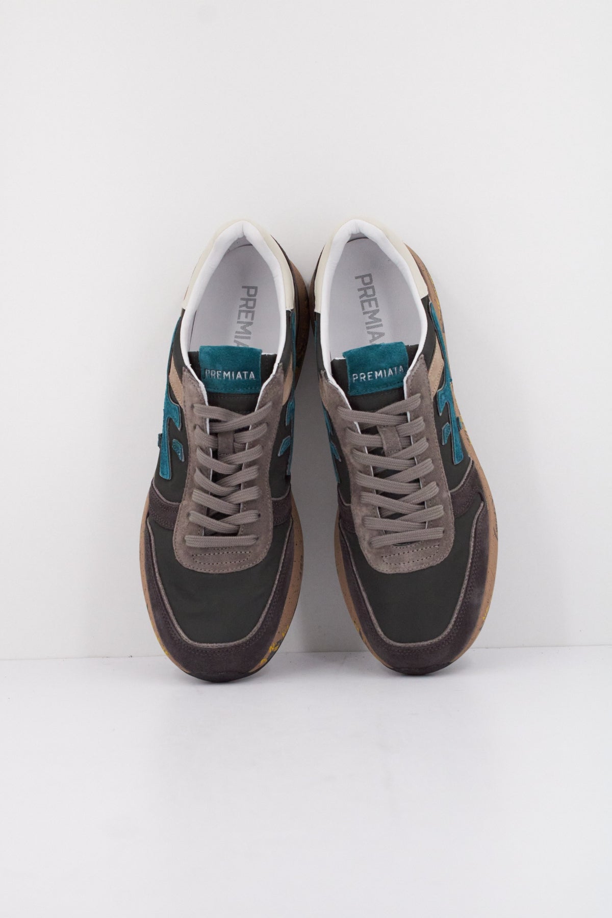 PREMIATA MICK  en color VERDE  (3)