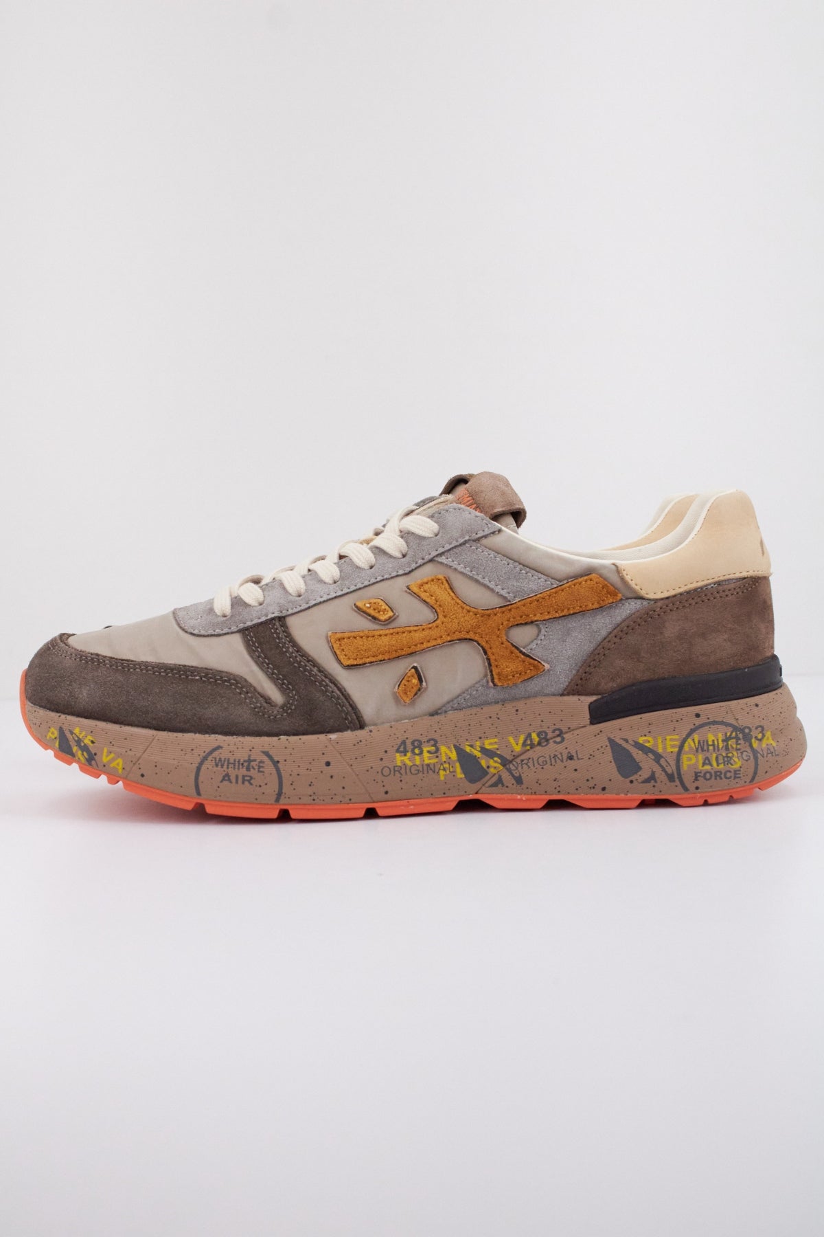 PREMIATA MICK en color MARRON  (1)