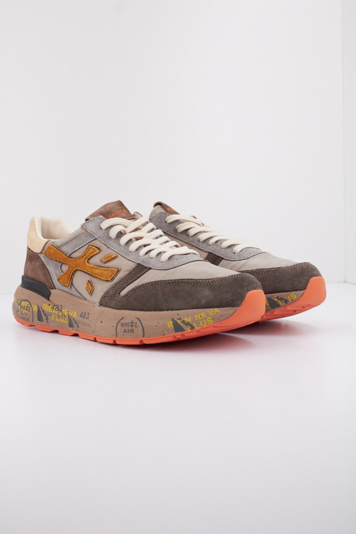 PREMIATA MICK en color MARRON  (2)