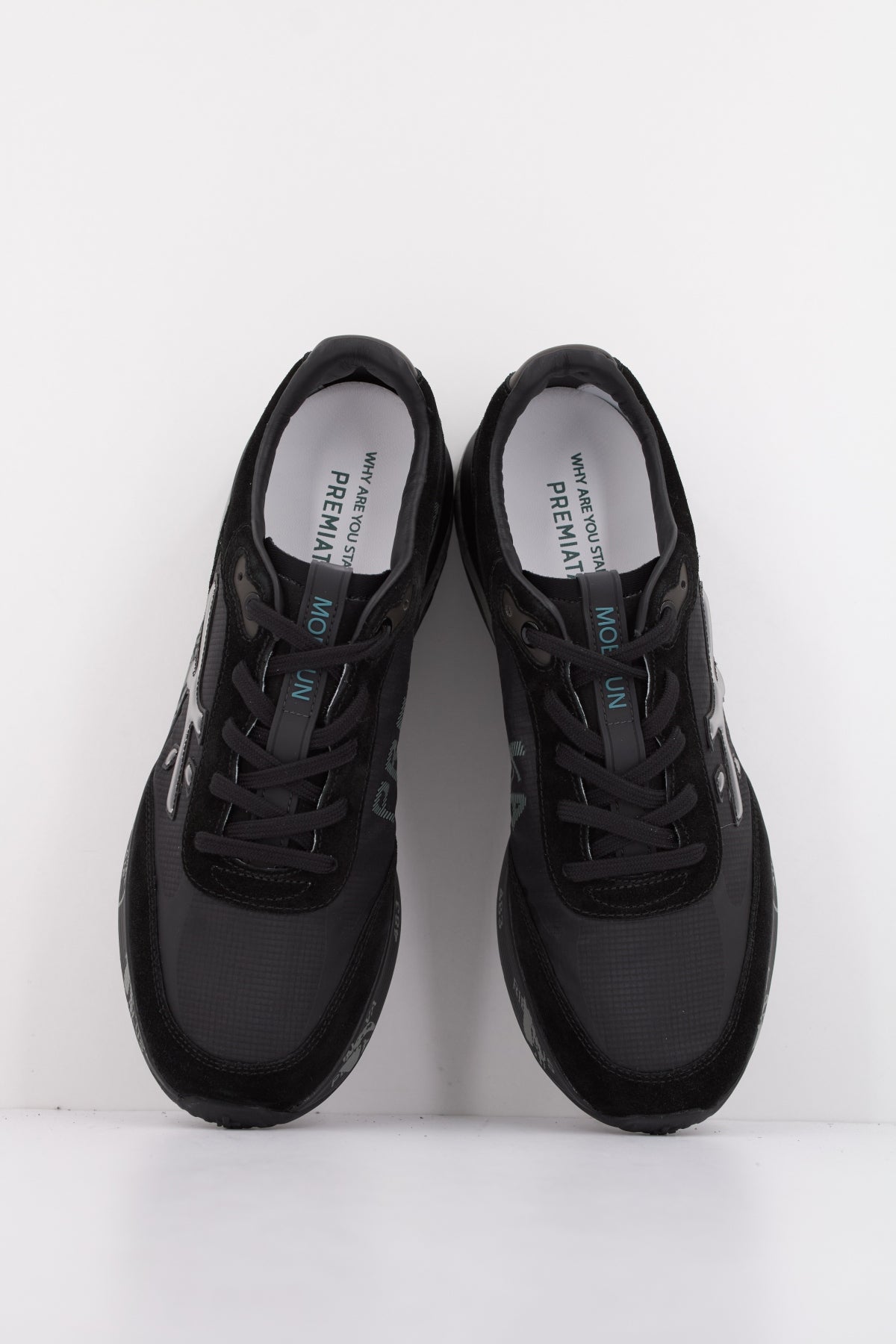 PREMIATA MOERUN  en color NEGRO  (3)