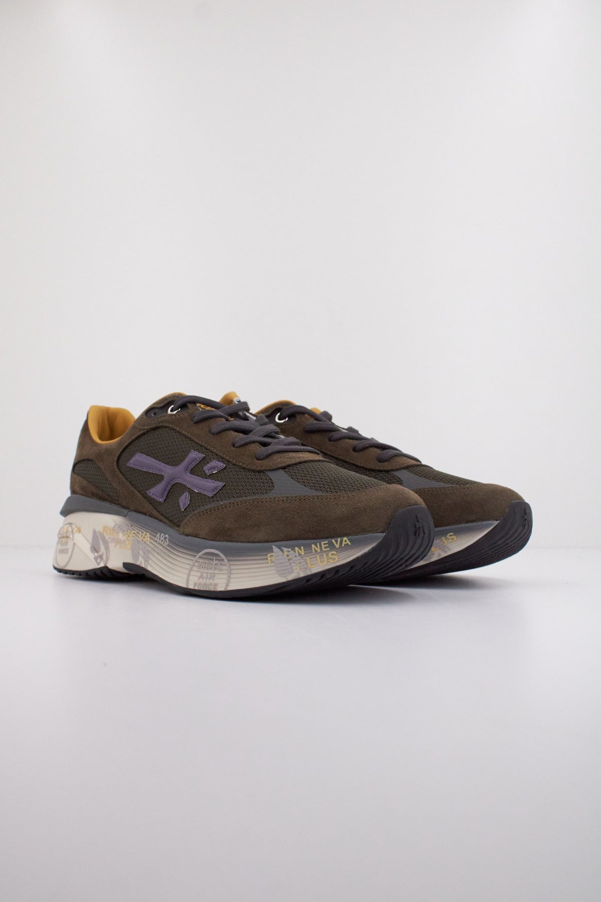 PREMIATA MOERUN en color MARRON  (2)