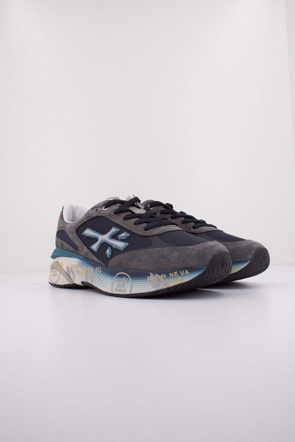 PREMIATA MOERUN  en color AZUL  (2)