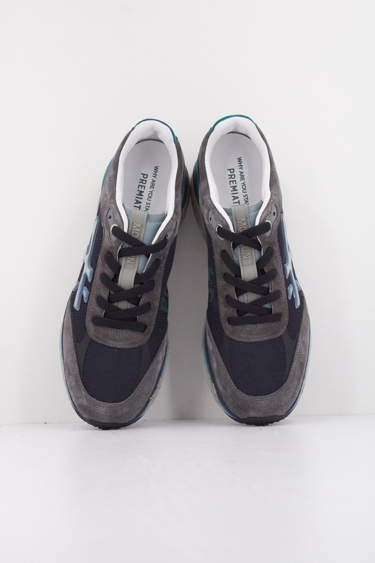 PREMIATA MOERUN  en color AZUL  (3)