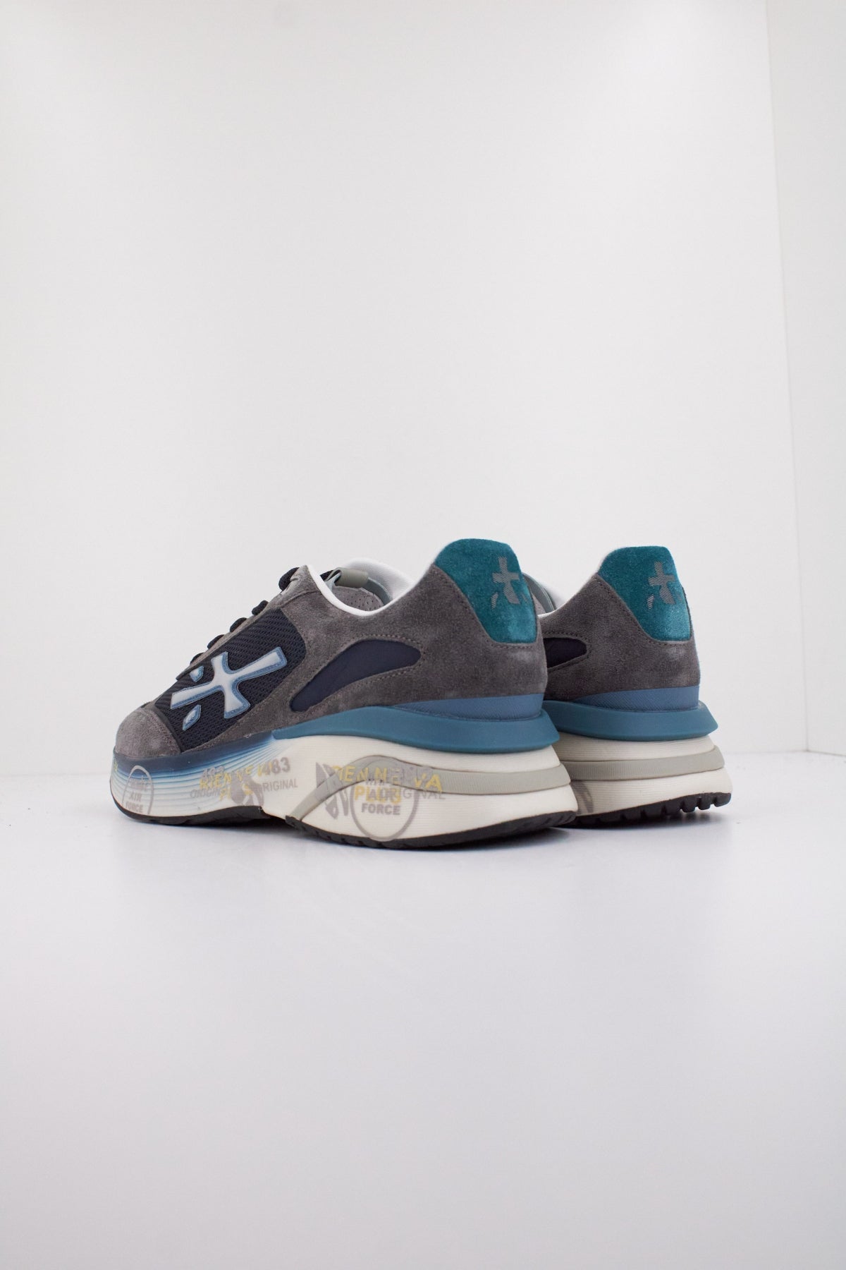PREMIATA MOERUN  en color AZUL  (4)