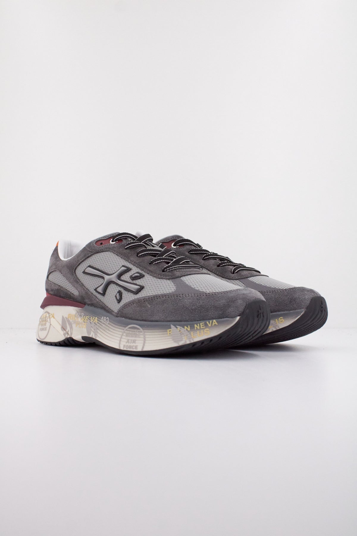 PREMIATA MOERUN  en color GRIS  (2)