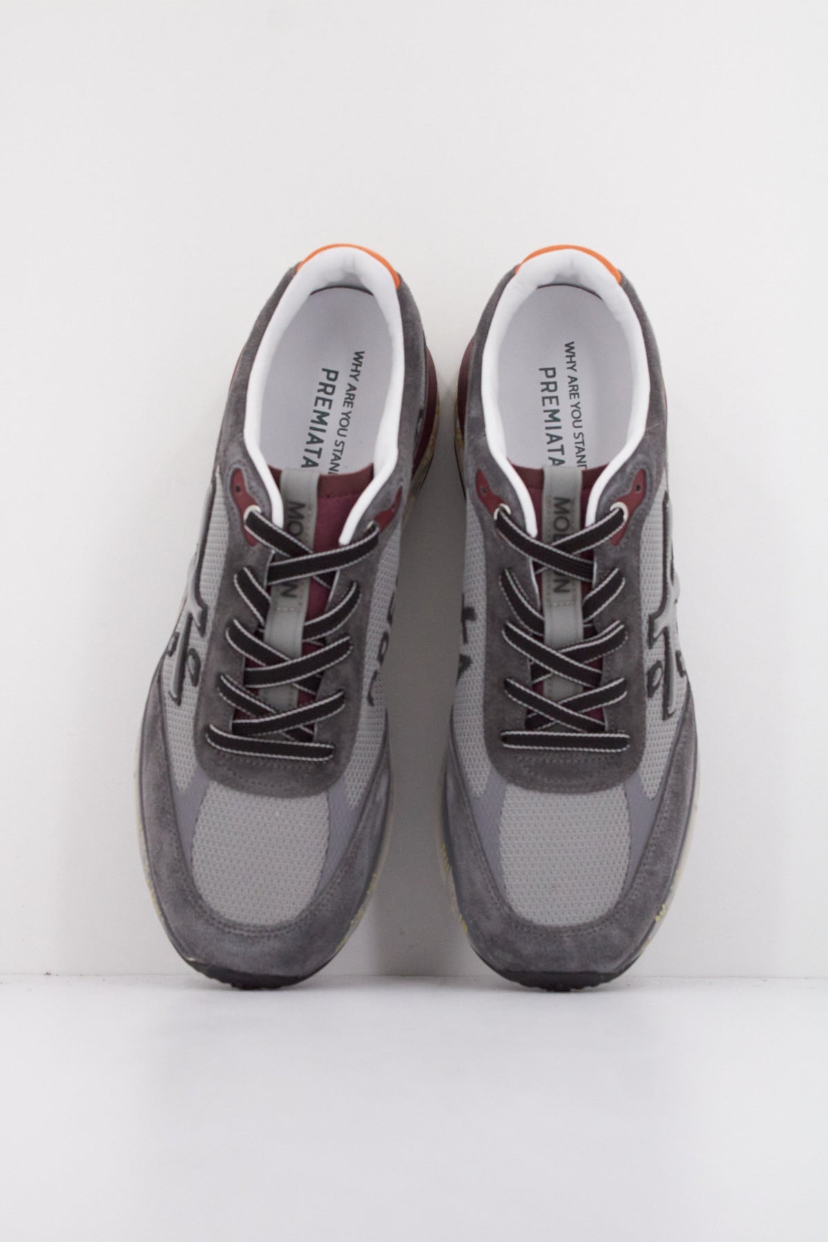 PREMIATA MOERUN  en color GRIS  (3)