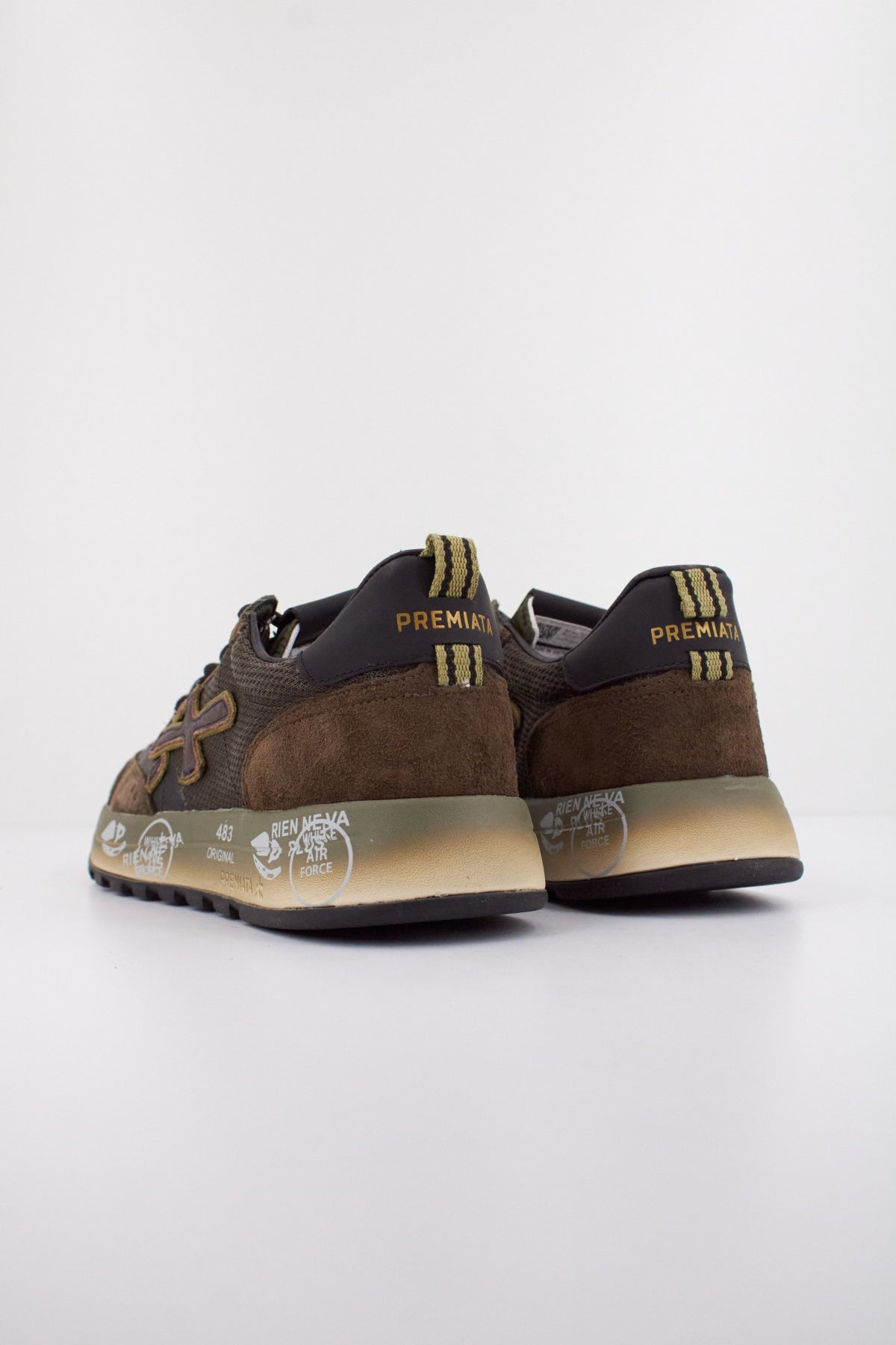 PREMIATA NOUS  en color VERDE  (4)