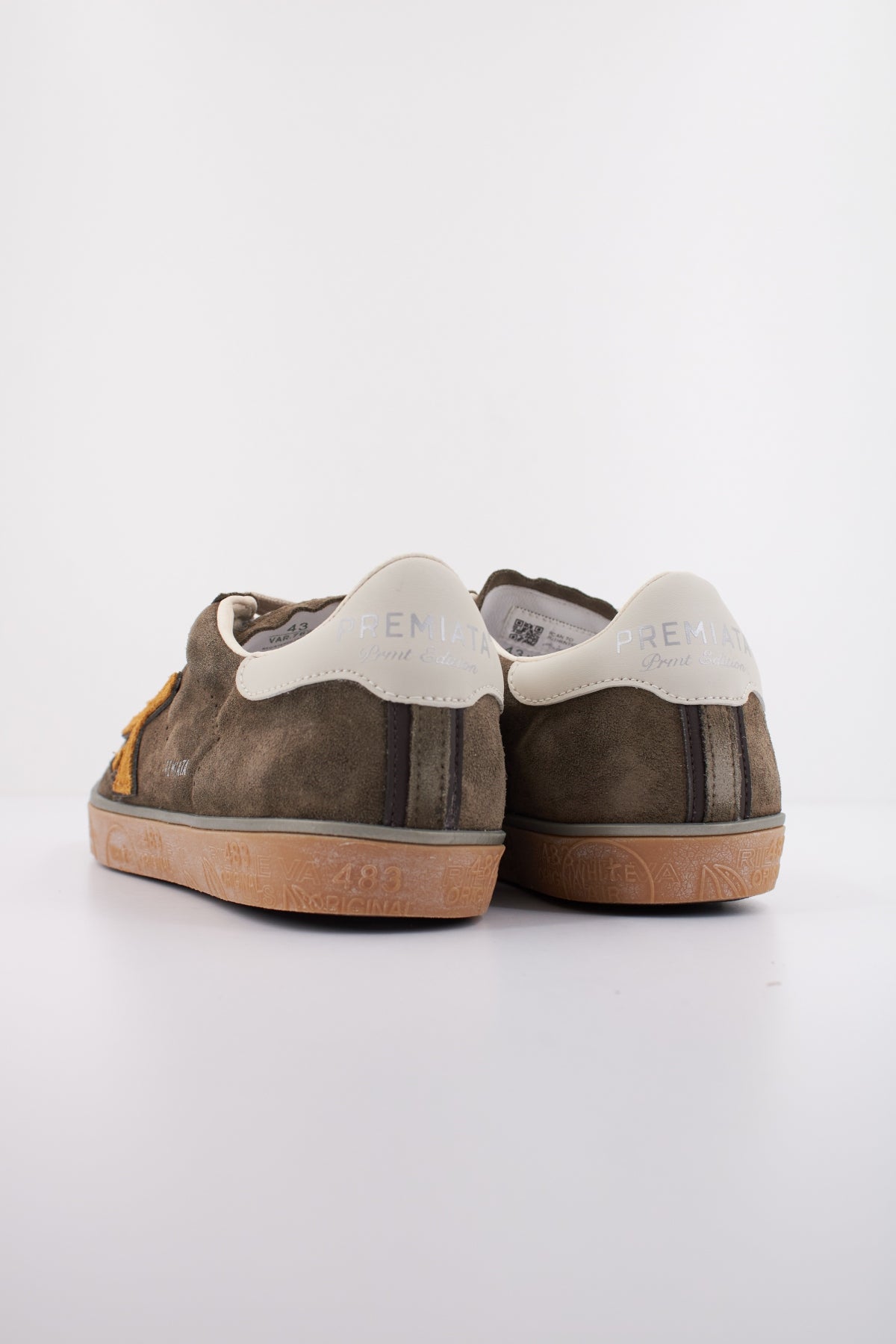 PREMIATA STEVEN  en color VERDE  (4)