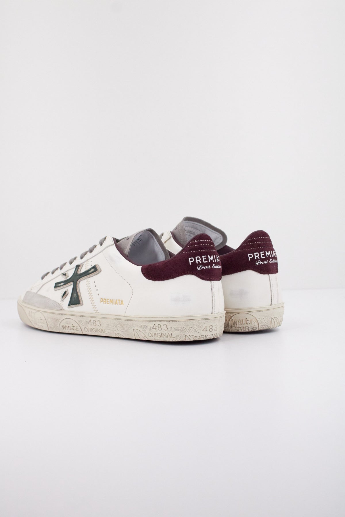 PREMIATA STEVEN en color BLANCO  (4)