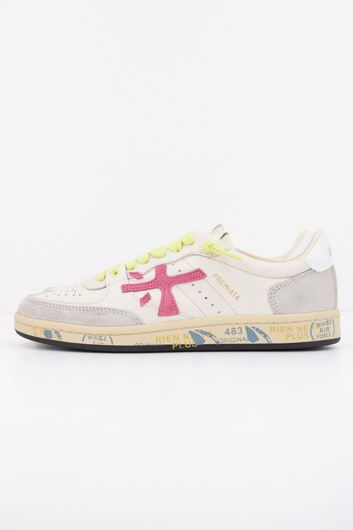 PREMIATA BSKTCLAD  en color BEIS  (1)