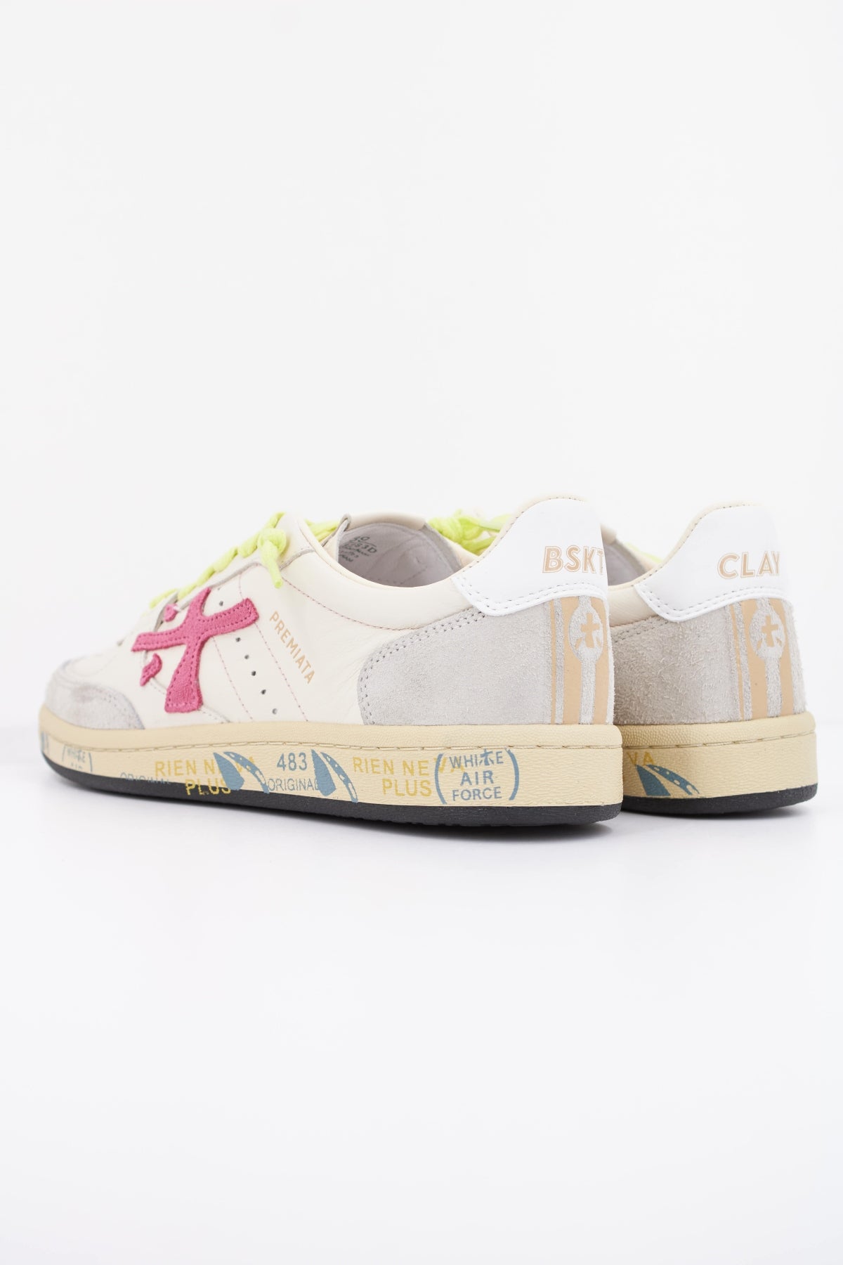 PREMIATA BSKTCLAD  en color BEIS  (4)