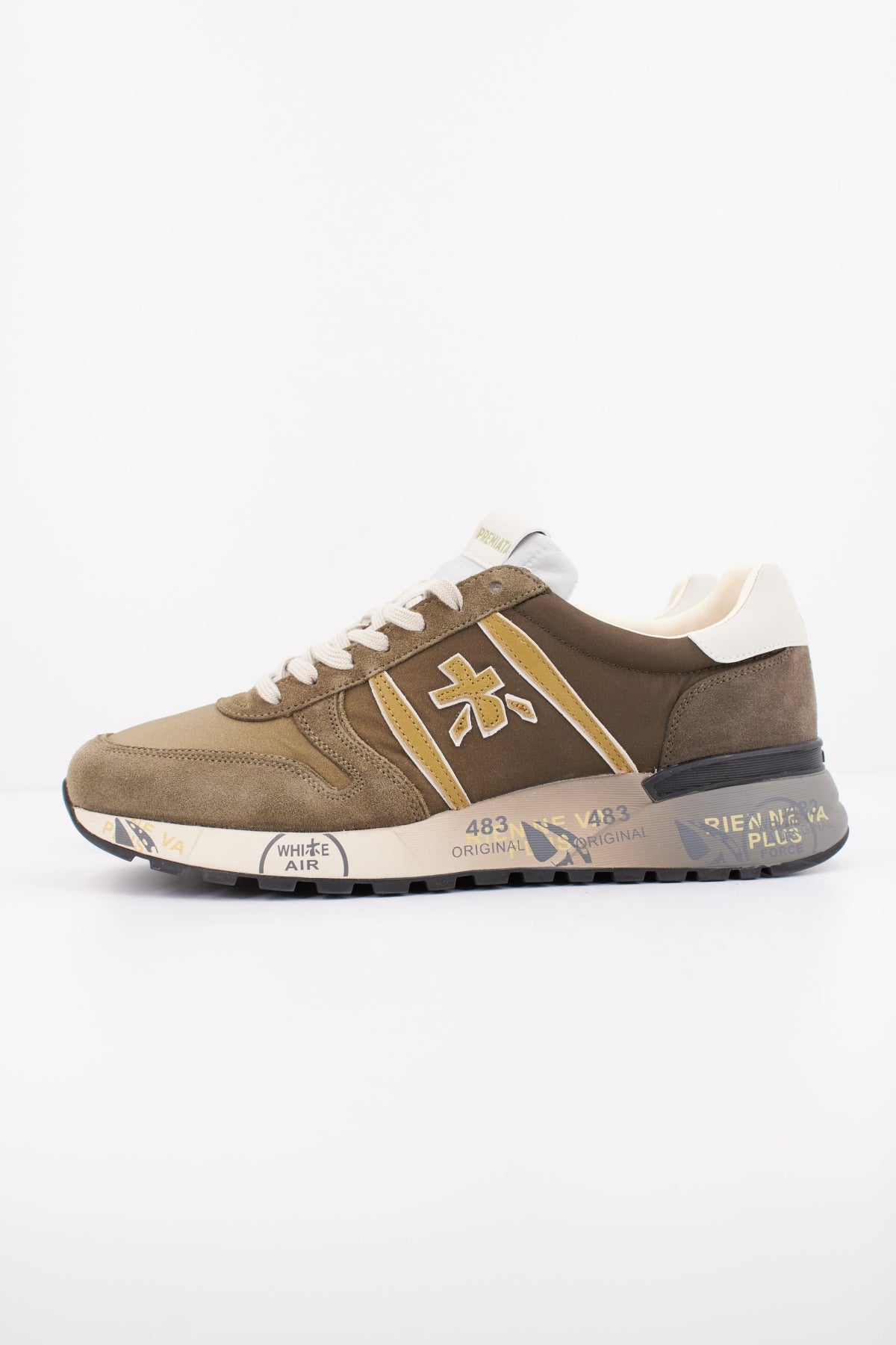 PREMIATA LANDER  en color VERDE  (1)