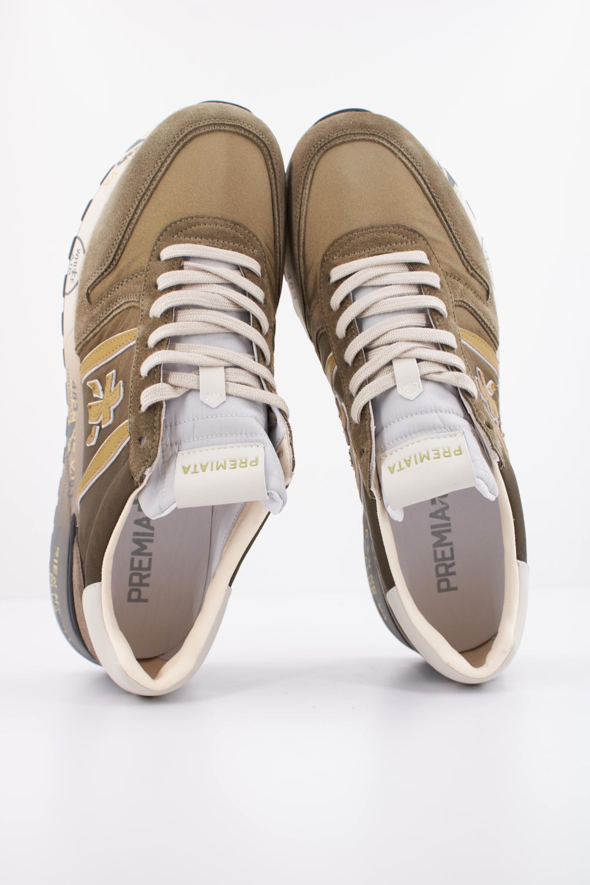 PREMIATA LANDER  en color VERDE  (3)