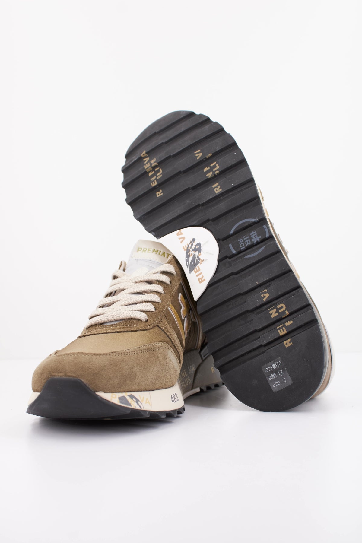 PREMIATA LANDER  en color VERDE  (5)