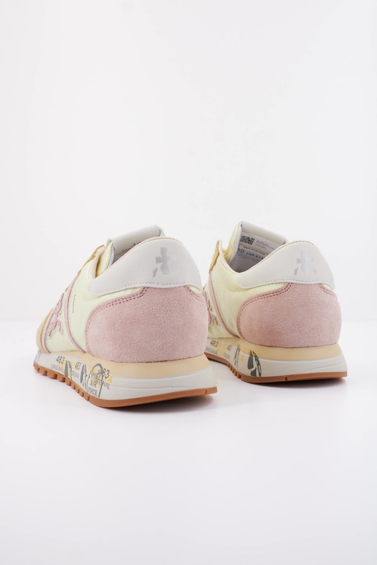 PREMIATA LUCYD  en color AMARILLO  (4)