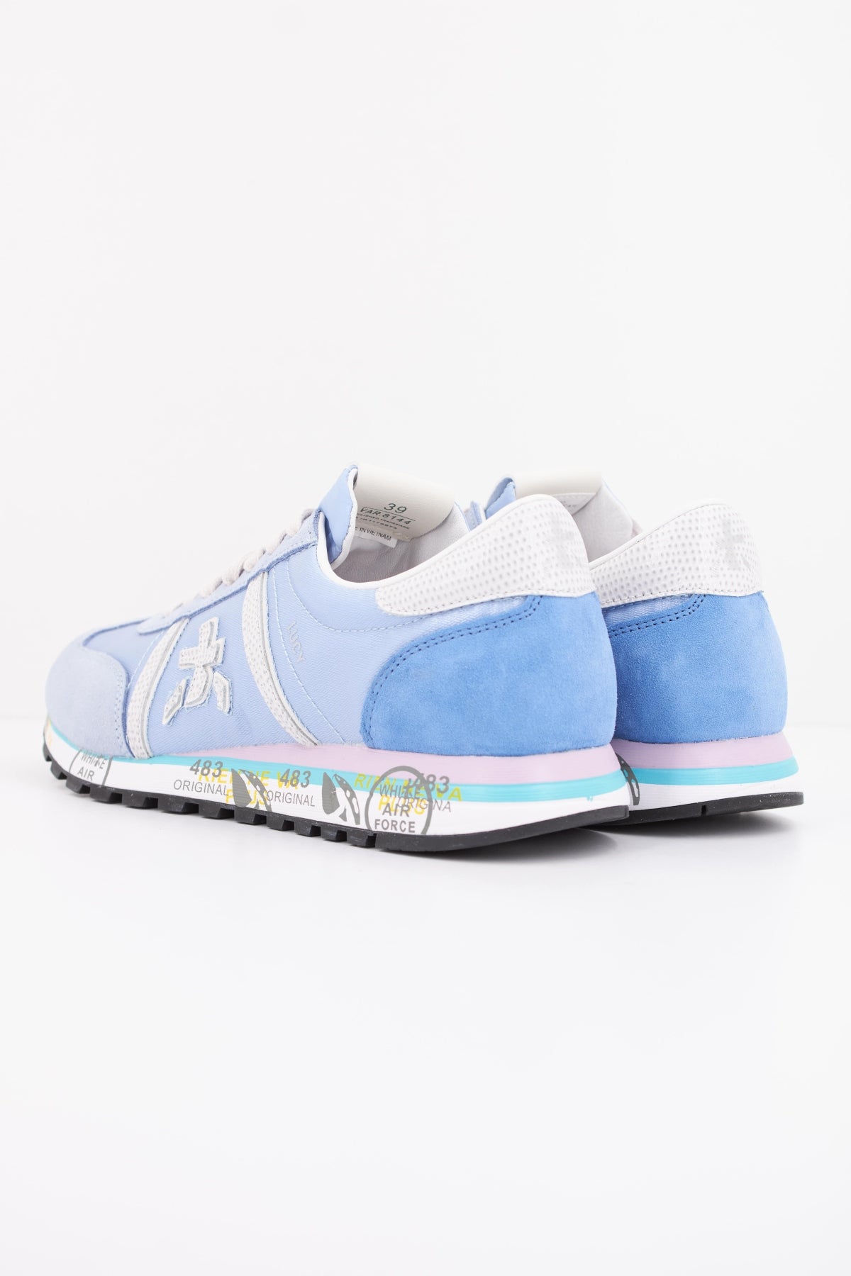 PREMIATA LUCYD  en color AZUL  (4)