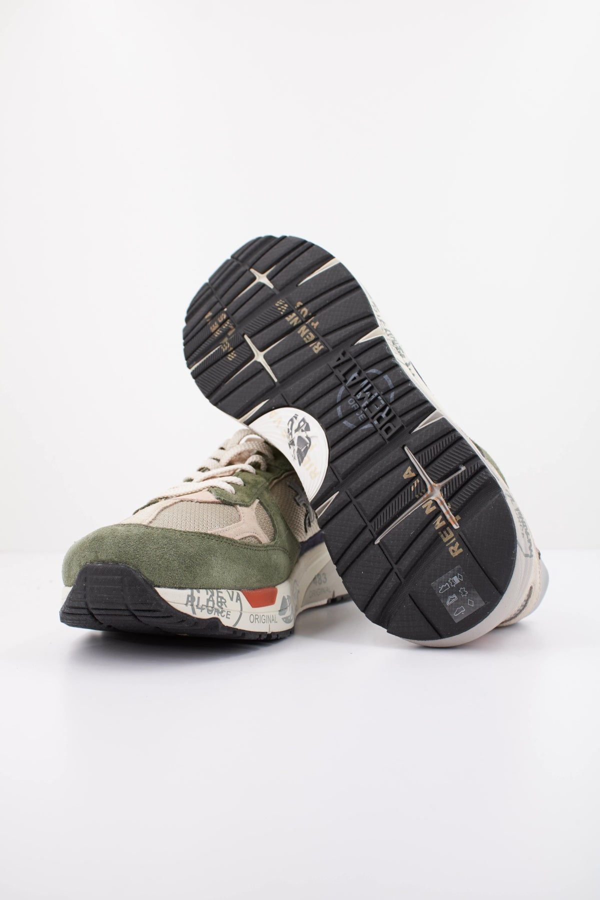 PREMIATA MASE  en color VERDE  (5)