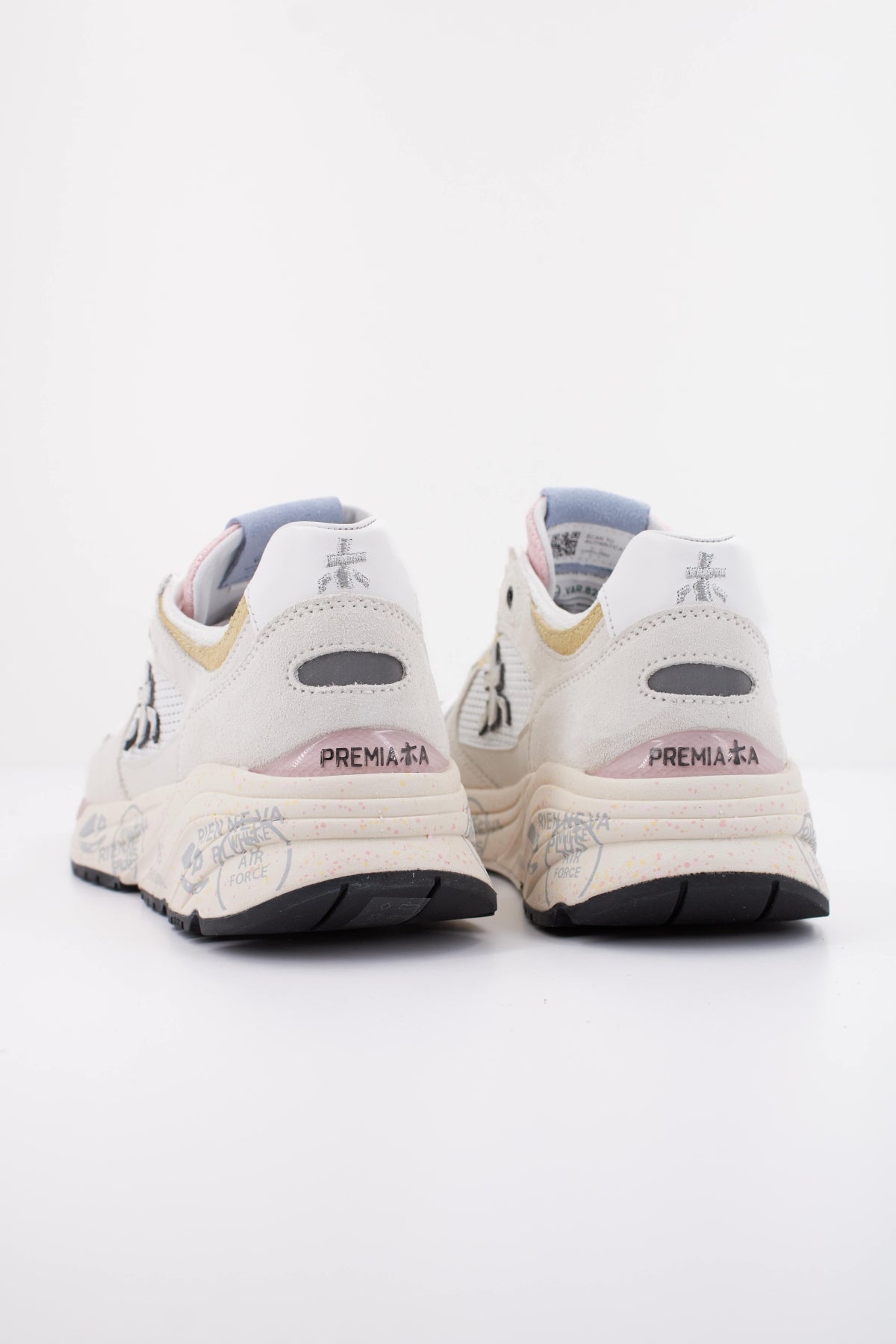 PREMIATA MASED  en color BLANCO  (4)