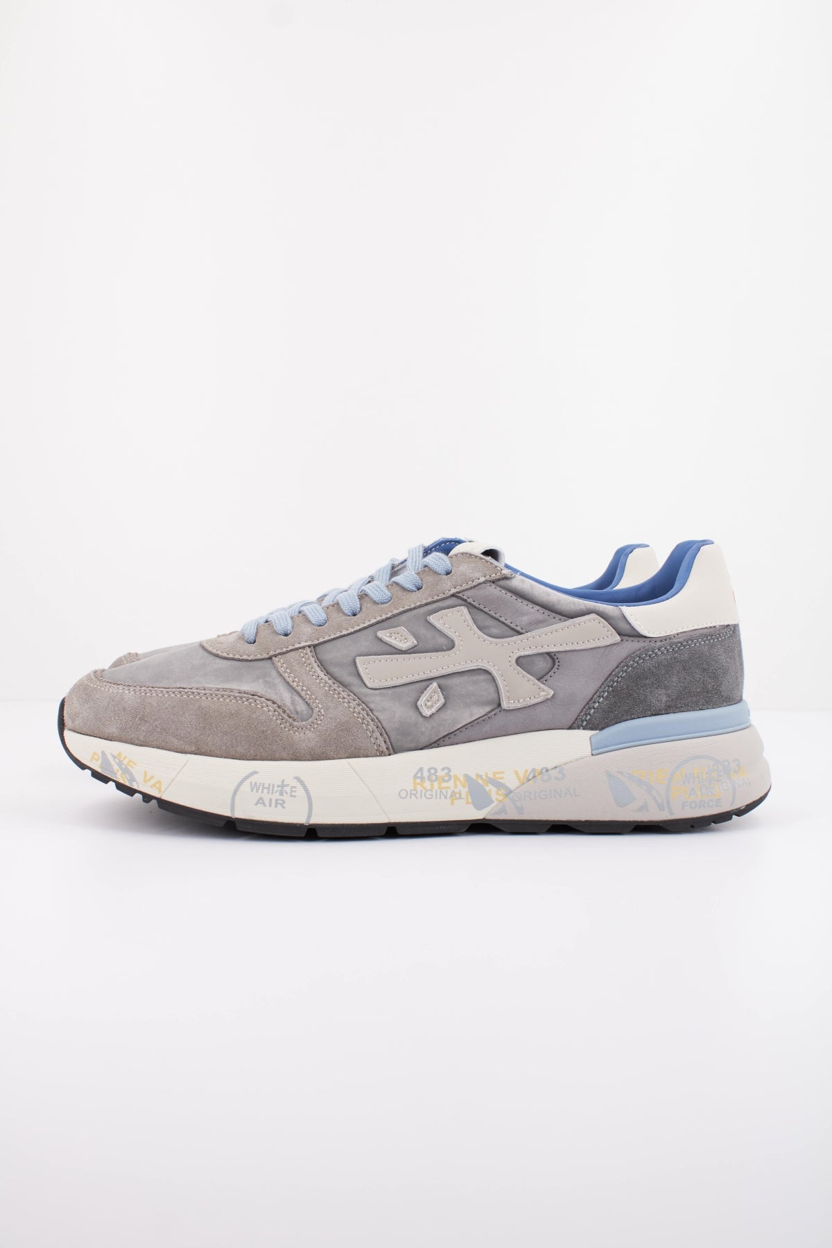 PREMIATA MICK  en color GRIS  (1)