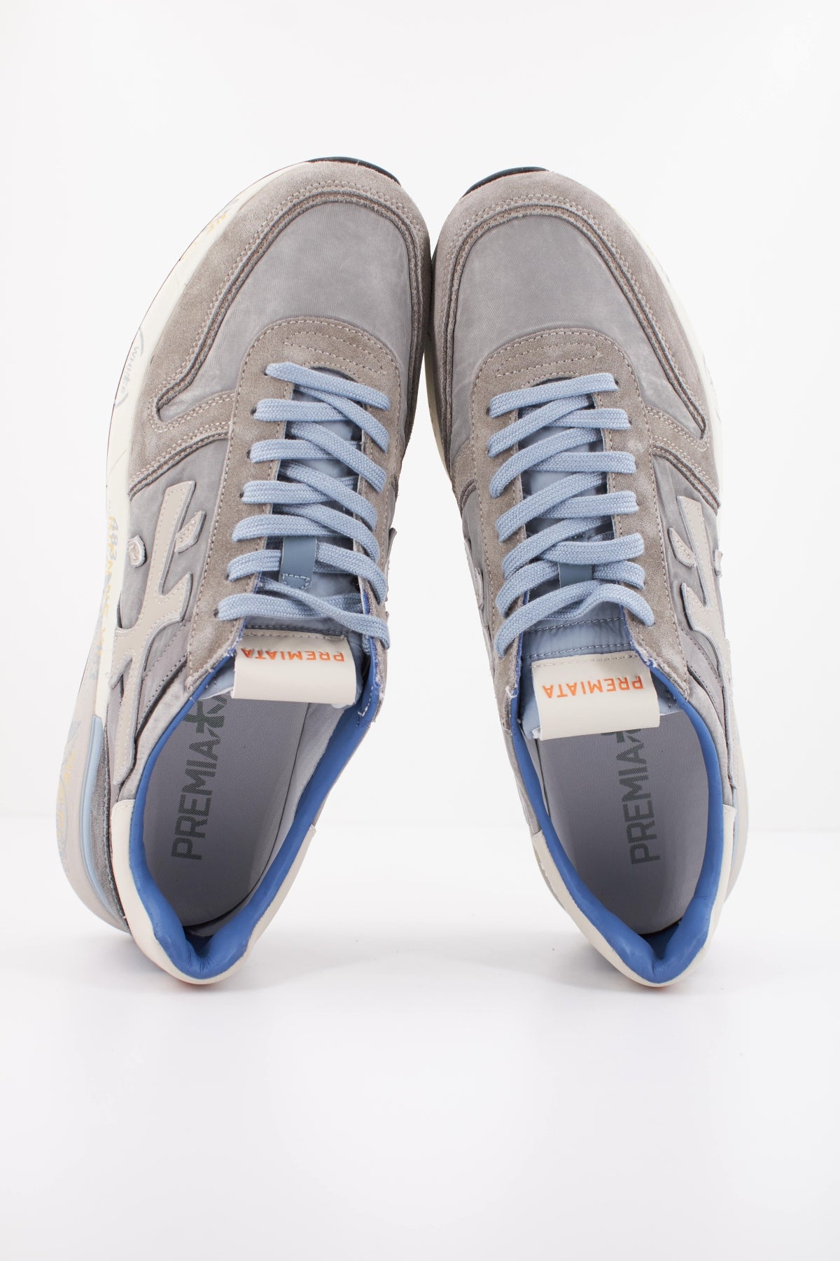 PREMIATA MICK  en color GRIS  (3)