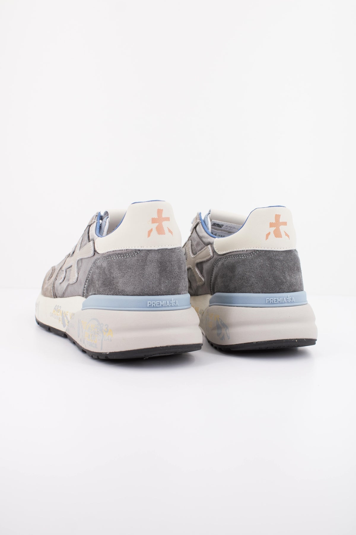 PREMIATA MICK  en color GRIS  (4)