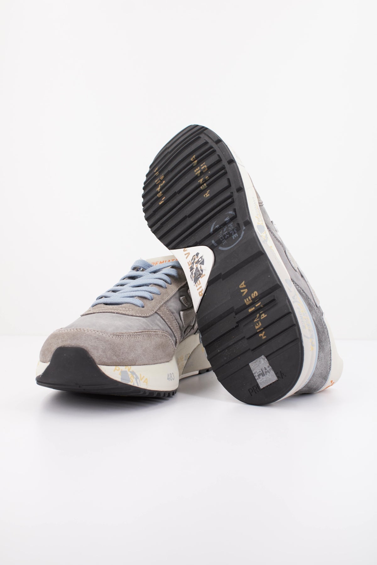 PREMIATA MICK  en color GRIS  (5)