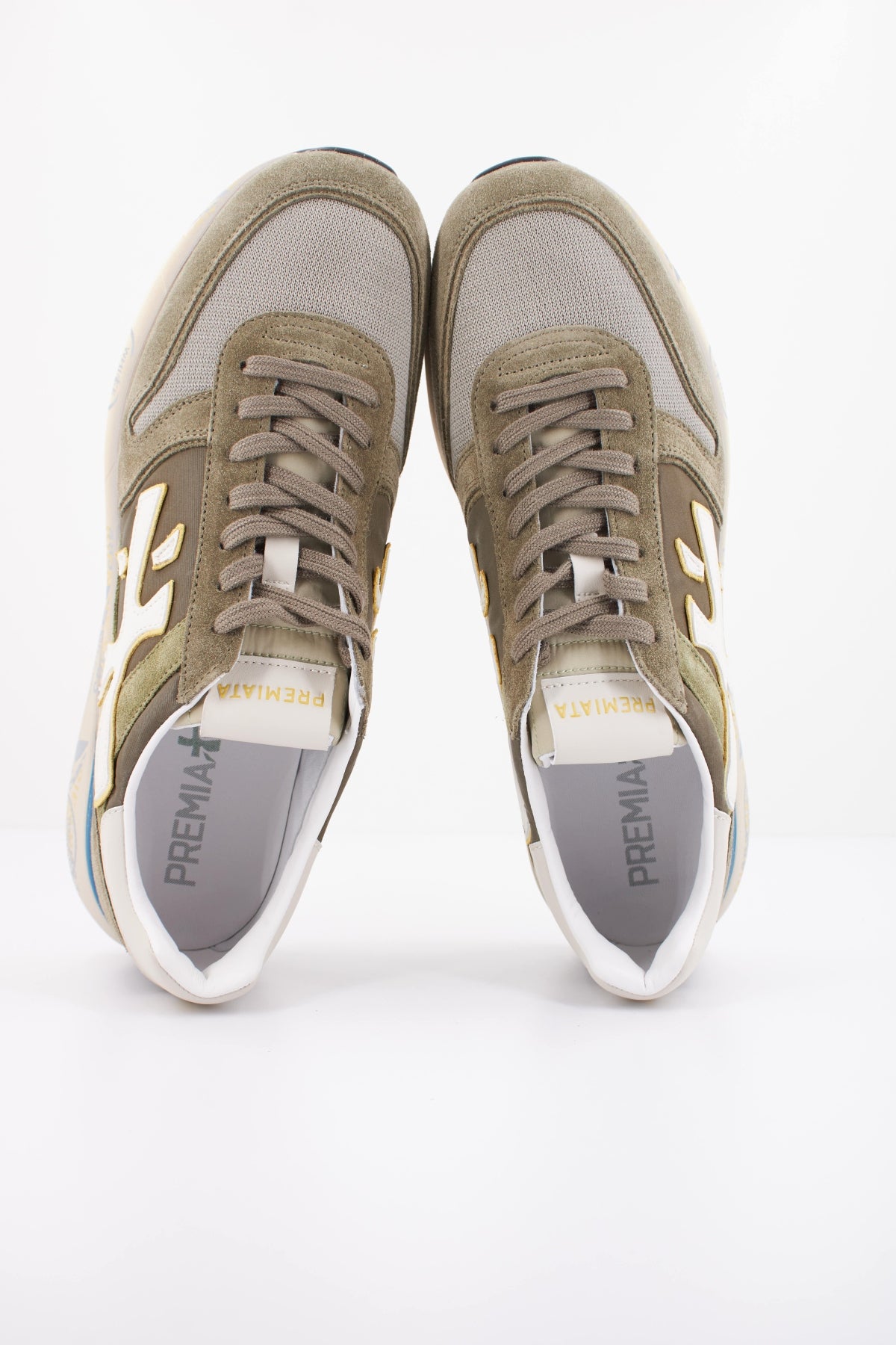 PREMIATA MICK  en color VERDE  (3)