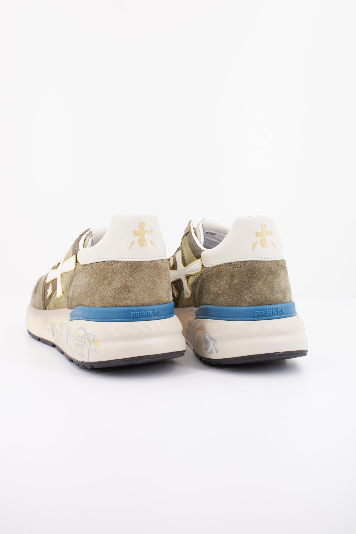 PREMIATA MICK  en color VERDE  (4)