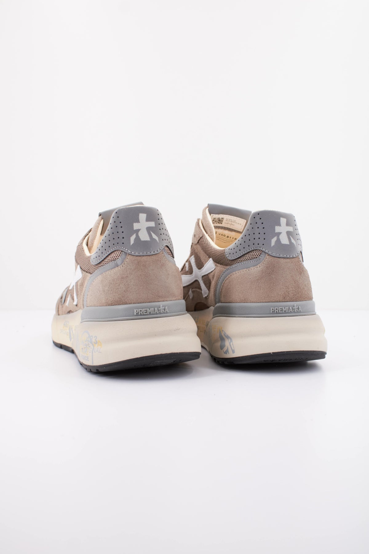 PREMIATA MICK   en color MARRON  (4)