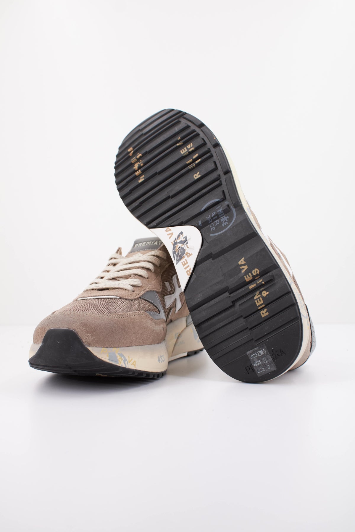 PREMIATA MICK   en color MARRON  (5)