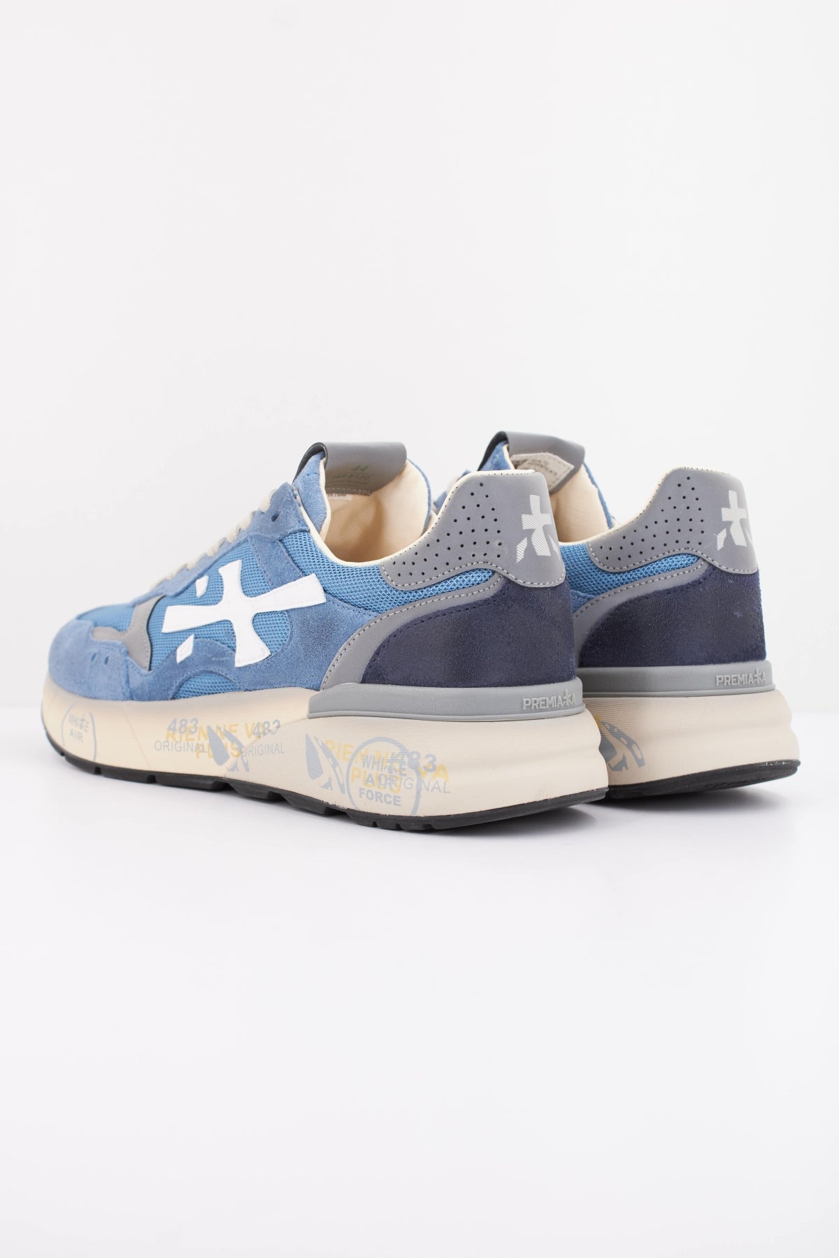 PREMIATA MICK  en color AZUL  (4)