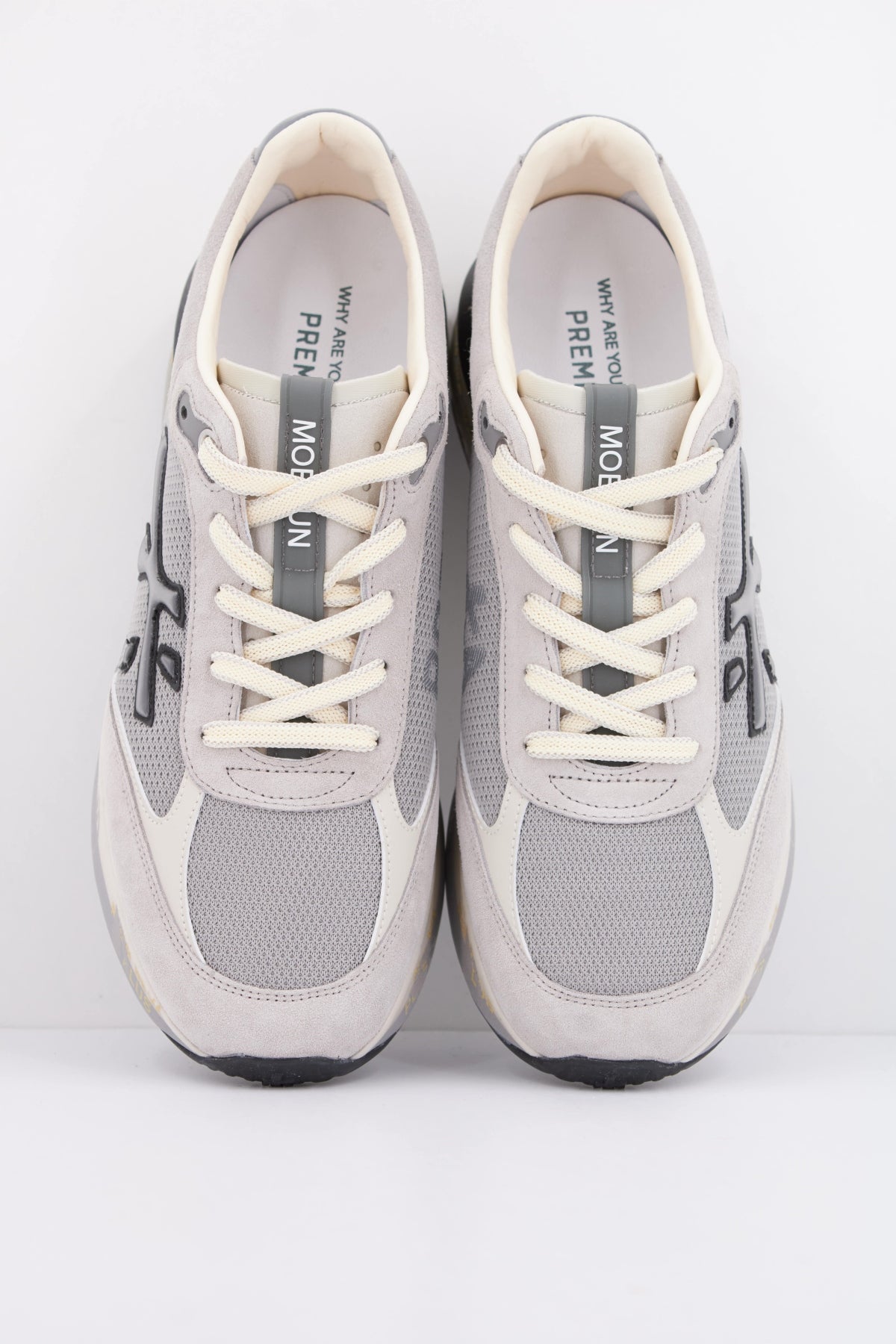 PREMIATA MOERUN en color GRIS  (3)